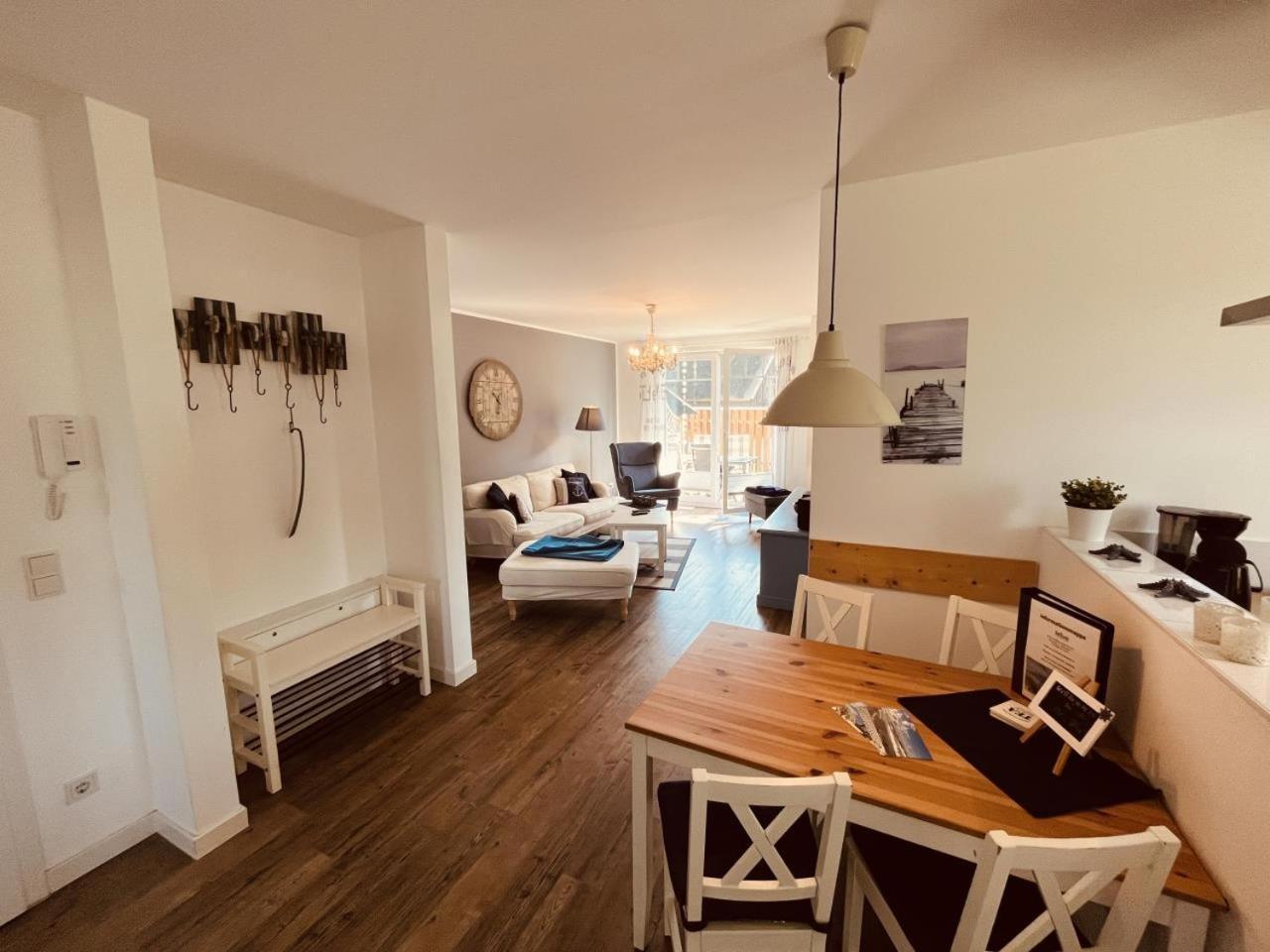 Ferienwohnung Blue In Born Eksteriør bilde
