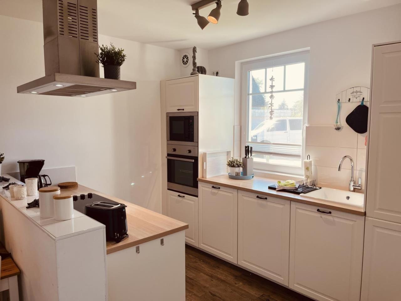 Ferienwohnung Blue In Born Eksteriør bilde