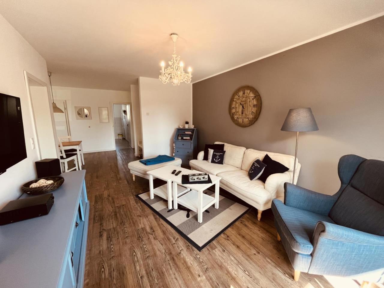 Ferienwohnung Blue In Born Eksteriør bilde