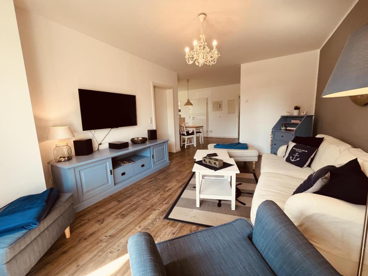 Ferienwohnung Blue In Born Eksteriør bilde