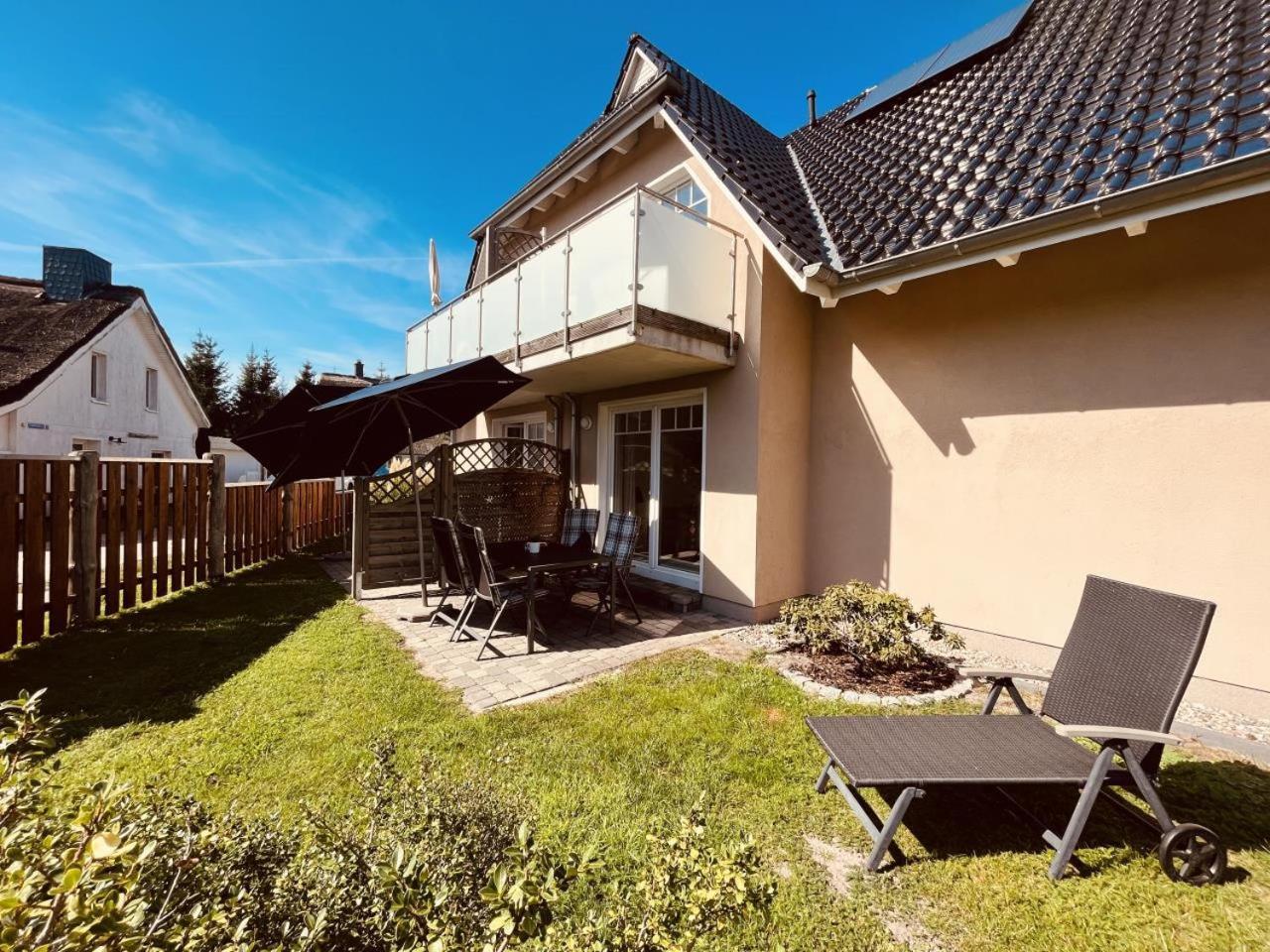 Ferienwohnung Blue In Born Eksteriør bilde