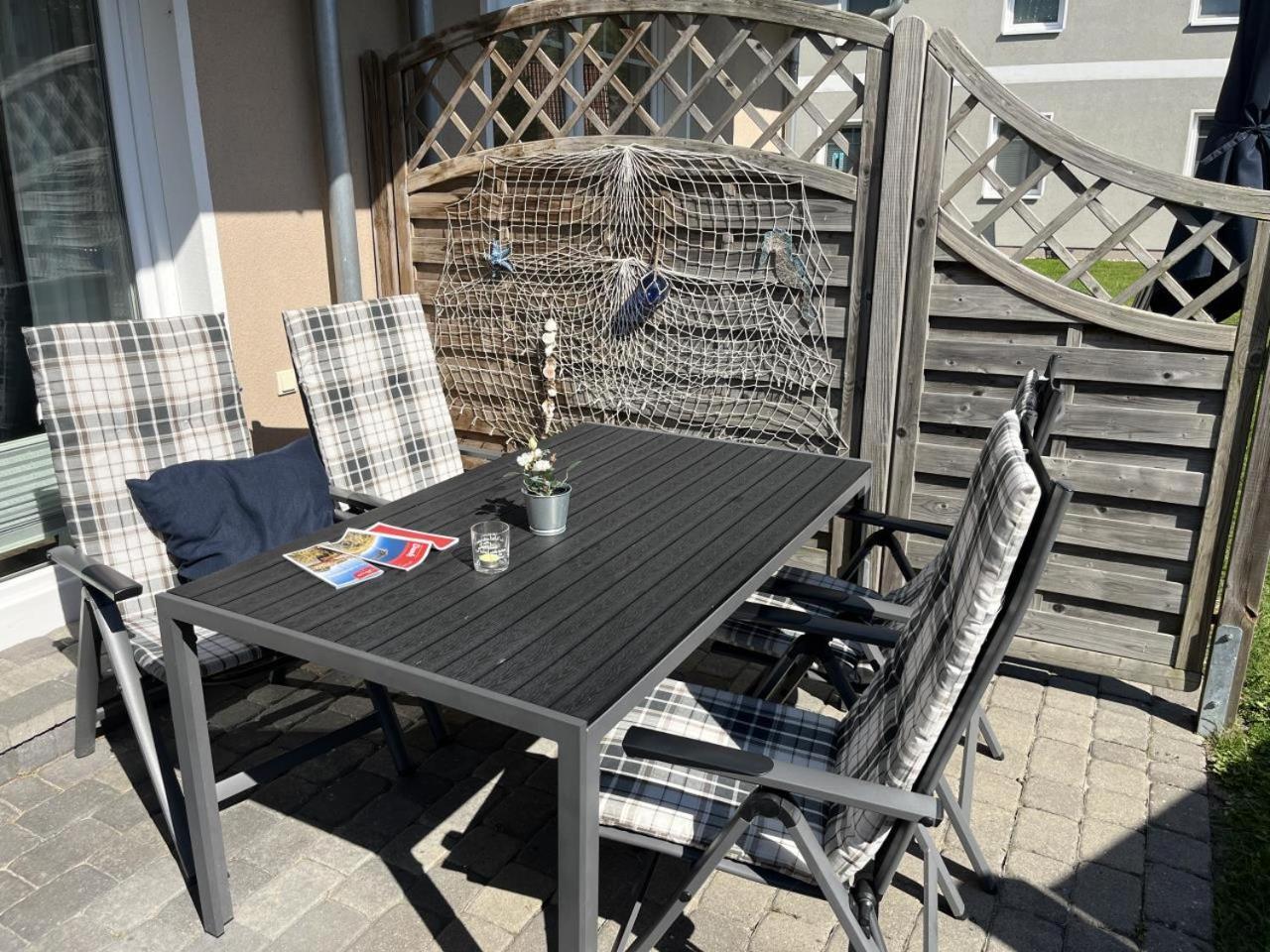 Ferienwohnung Blue In Born Eksteriør bilde